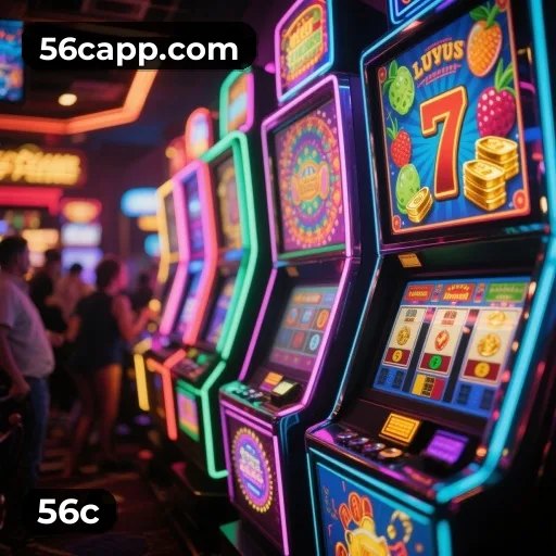 Catálogo 56c com mais de 3.100 jogos — Pragmatic Play, Evolution, NetEnt e fornecedores certificados