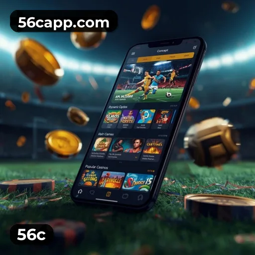 Catálogo 56c com mais de 3.100 jogos — Pragmatic Play, Evolution, NetEnt e fornecedores certificados