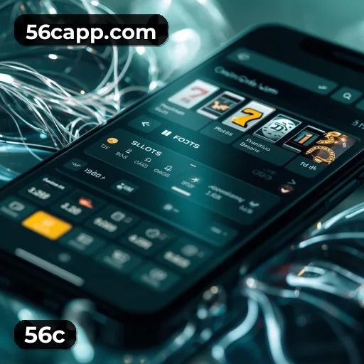Comparação APP mobile vs versão web da 56c
